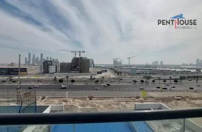 شقة - 1 حمام للايجار في حديقة الوليد 2 - حديقة الوليد - الجداف - دبي