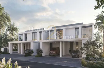 Townhouse - 3 Bedrooms - 4 Bathrooms for sale in Greenridge - Emaar South - Dubai South (Dubai World Central) - Dubai