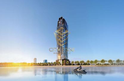 Apartment - 2 Bedrooms - 3 Bathrooms for sale in Al Ghaf Tower - Al Khan - Sharjah