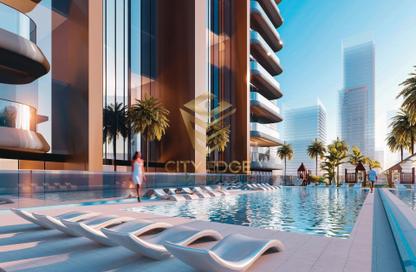 Apartment - 2 Bedrooms - 3 Bathrooms for sale in Al Ghaf Tower - Al Khan - Sharjah