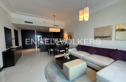 Hotel  and  Hotel Apartment - 1 Bedroom - 1 Bathroom for rent in Pullman Jumeirah Lakes Towers Hotel and Residence - JLT Cluster T - Jumeirah Lake Towers - Dubai