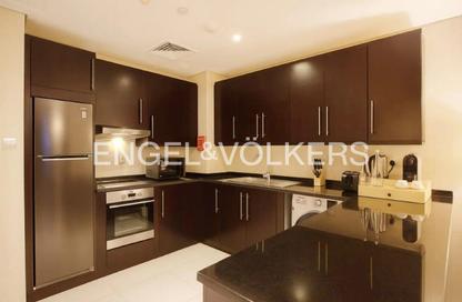 Hotel  and  Hotel Apartment - 1 Bedroom - 1 Bathroom for rent in Pullman Jumeirah Lakes Towers Hotel and Residence - JLT Cluster T - Jumeirah Lake Towers - Dubai