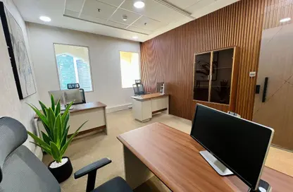 Office Space - 2 Bedrooms - 2 Bathrooms for rent in Sheikh Rashid Tower - World Trade Center - Dubai