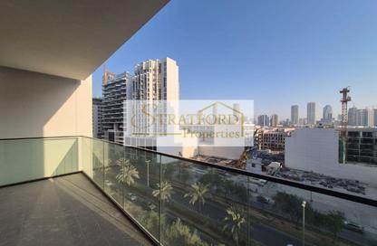 Office Space - Studio - 1 for rent in Binghatti Azure - District 16 - Jumeirah Village Circle - Dubai