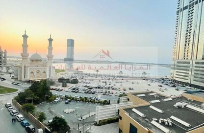 Apartment - 3 - 3 for rent in Al Mamzar Plaza - Al Taawun Street - Al Taawun - Sharjah