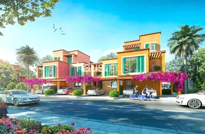 Townhouse - 4 Bedrooms - 3 Bathrooms for sale in Nice - Damac Lagoons - Dubai