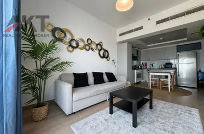 Apartment - 2 Bedrooms - 1 Bathroom for rent in The Nook 1 - The Nook - Wasl Gate - Dubai