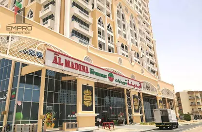 شقة - 2 غرف نوم - 3 حمامات للايجار في اجمل سارة تاور - مجمع دبي ريزيدنس - دبي لاند - دبي