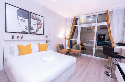 Apartment - Studio - 1 Bathroom for rent in Carson C - Carson - DAMAC Hills - Dubai