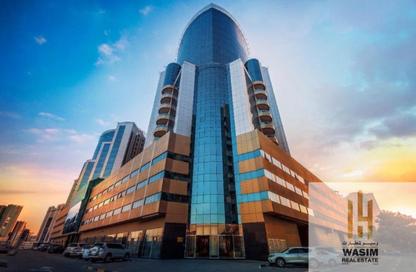 Apartment - Studio - 1 Bathroom for sale in Orient Tower 1 - Orient Towers - Al Bustan - Ajman Apartment - Studio - 1 Bathroom for sale in Orient Tower 1 - Orient Towers - Al Bustan - Ajman