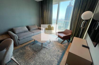 Apartment - 1 Bedroom - 2 Bathrooms for rent in Lavender Garden Suites - Acacia Avenues - Al Sufouh - Dubai