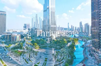 Apartment - 1 Bedroom - 2 Bathrooms for rent in Burj Vista Tower 2 - Burj Vista - Downtown Dubai - Dubai