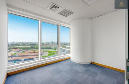 Office Space - Studio - 1 Bathroom for rent in Churchill Executive Tower - Churchill Towers - Business Bay - Dubai