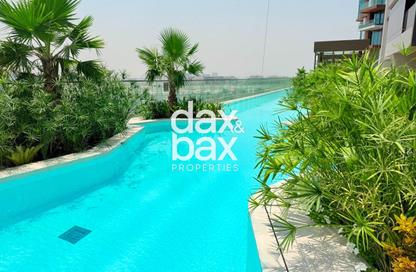 Apartment - 1 Bedroom - 2 Bathrooms for rent in Regalia By Deyaar - Business Bay - Dubai