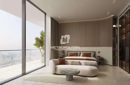 Apartment - 1 Bathroom for sale in Binghatti Hills Tower 2 - Binghatti Hills - Dubai Science Park - Dubai