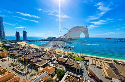 Apartment - 3 Bedrooms - 4 Bathrooms for rent in Rimal 2 - Rimal - Jumeirah Beach Residence - Dubai