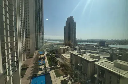 Apartment - 1 Bedroom - 2 Bathrooms for rent in Burooj Views - Marina Square - Al Reem Island - Abu Dhabi