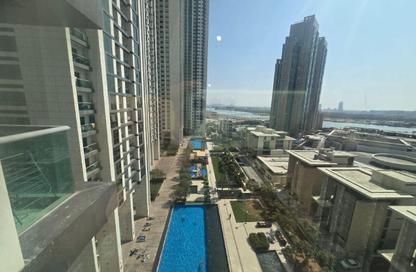 Apartment - 1 Bedroom - 2 Bathrooms for rent in Burooj Views - Marina Square - Al Reem Island - Abu Dhabi