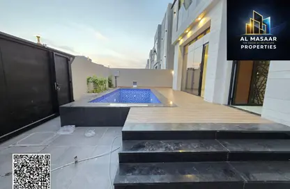 Villa - 4 Bedrooms - 6 Bathrooms for sale in Al Helio 2 - Al Helio - Ajman