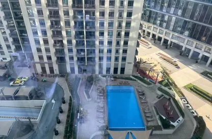 شقة - غرفة نوم - 1 حمام للايجار في برج Park Heights 2 1 - بارك هايتس 2 - بارك هايتس - دبي هيلز استيت - دبي