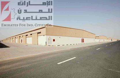 Warehouse - Studio - 1 Bathroom for rent in Al Sajaa Industrial - Al Sajaa - Sharjah