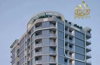 Apartment - 1 Bedroom - 2 Bathrooms for sale in Crystal Tower - Business Bay - Dubai