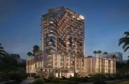 Apartment - 2 Bedrooms - 2 Bathrooms for sale in The Winslow - Meydan - Dubai