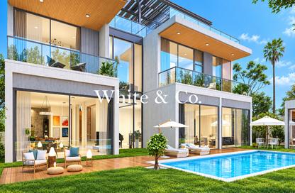 Villa - 5 - 7+ for sale in South Bay 2 - South Bay - Residential District - Dubai South (Dubai World Central) - Dubai