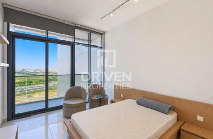 Apartment - Studio - 1 for rent in Blue Waves Tower - Dubai Land Residence Complex - Dubai Apartment - Studio - 1 for rent in Blue Waves Tower - Dubai Land Residence Complex - Dubai