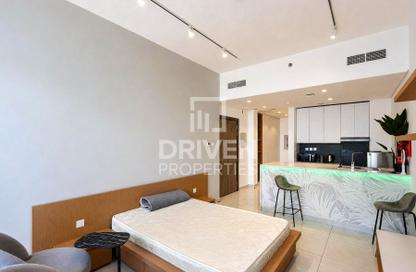 Apartment - Studio - 1 for rent in Blue Waves Tower - Dubai Land Residence Complex - Dubai Apartment - Studio - 1 for rent in Blue Waves Tower - Dubai Land Residence Complex - Dubai