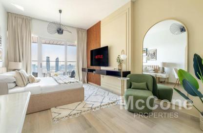 Apartment - Studio - 1 Bathroom for rent in Bloom Heights A - Bloom Heights - District 15 - Jumeirah Village Circle - Dubai