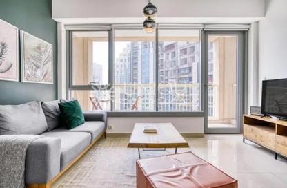 Apartment - 1 Bedroom - 2 Bathrooms for rent in 29 Burj Boulevard Tower 1 - 29 Burj Boulevard - Downtown Dubai - Dubai