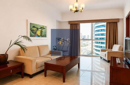 Apartment - 1 Bedroom - 2 Bathrooms for rent in Saba Tower 3 - JLT Cluster Q - Jumeirah Lake Towers - Dubai Apartment - 1 Bedroom - 2 Bathrooms for rent in Saba Tower 3 - JLT Cluster Q - Jumeirah Lake Towers - Dubai