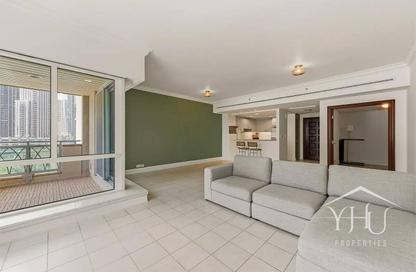 Apartment - 2 Bedrooms - 3 Bathrooms for rent in Al Mass Tower - Dubai Marina Towers - Dubai Marina - Dubai
