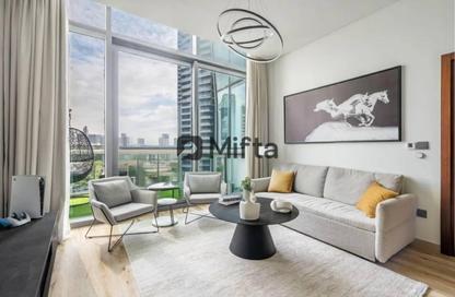 Apartment - 1 Bedroom - 2 Bathrooms for rent in Burj Vista 1 - Burj Vista - Downtown Dubai - Dubai