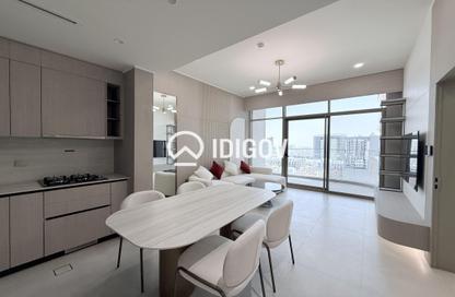 Apartment - 1 Bedroom - 2 Bathrooms for rent in Pearl house II - District 12 - Jumeirah Village Circle - Dubai