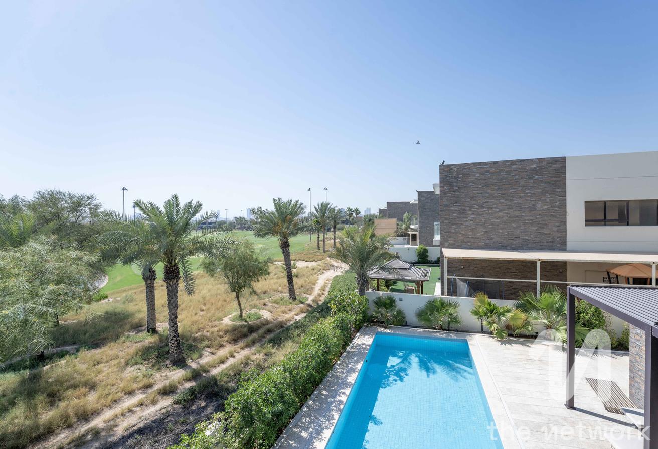 Spacious 6 Beds Villa | Golf View | Upgraded VD2 photo 17