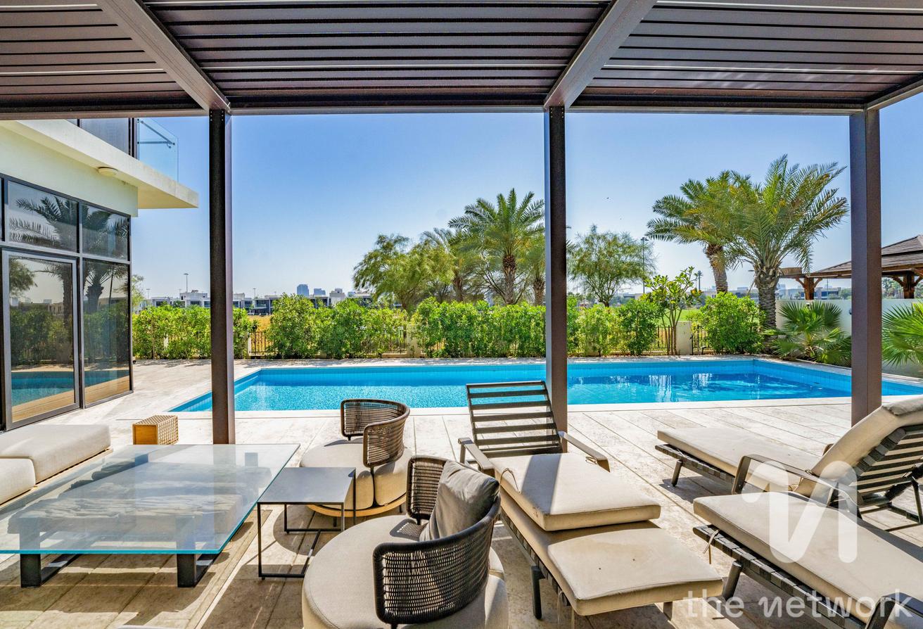 Spacious 6 Beds Villa | Golf View | Upgraded VD2 photo 19