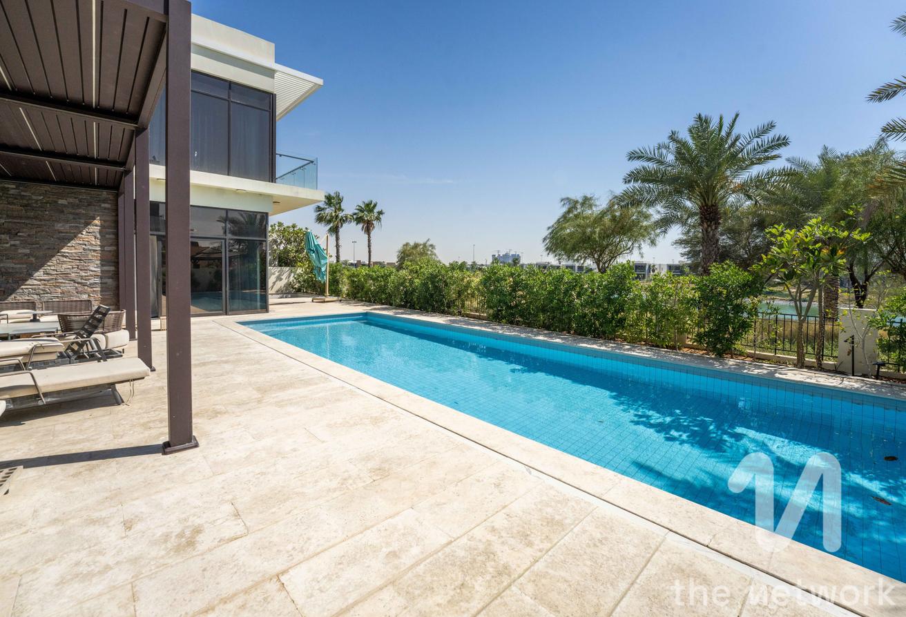 Spacious 6 Beds Villa | Golf View | Upgraded VD2 photo 20