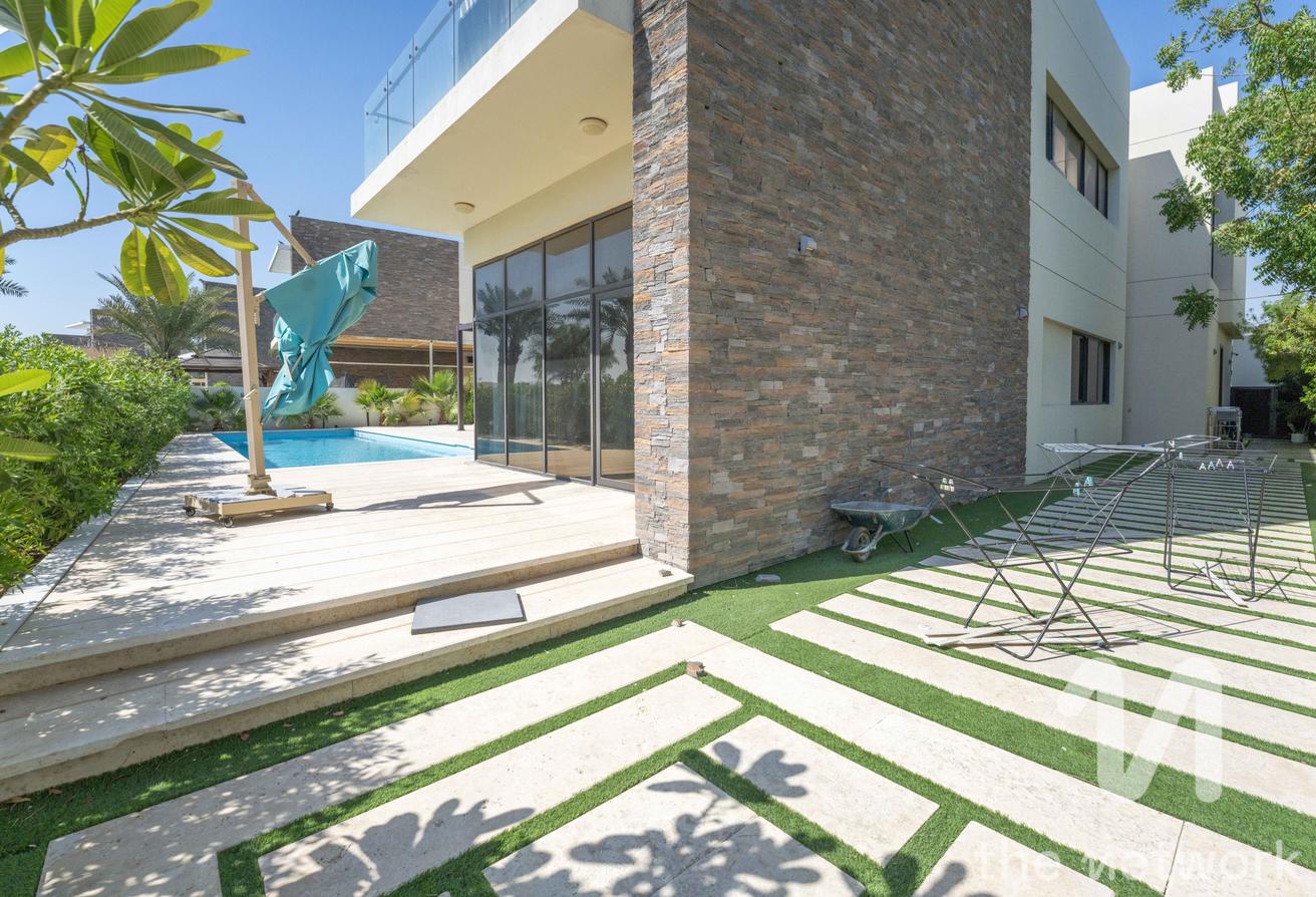 Spacious 6 Beds Villa | Golf View | Upgraded VD2 photo 21