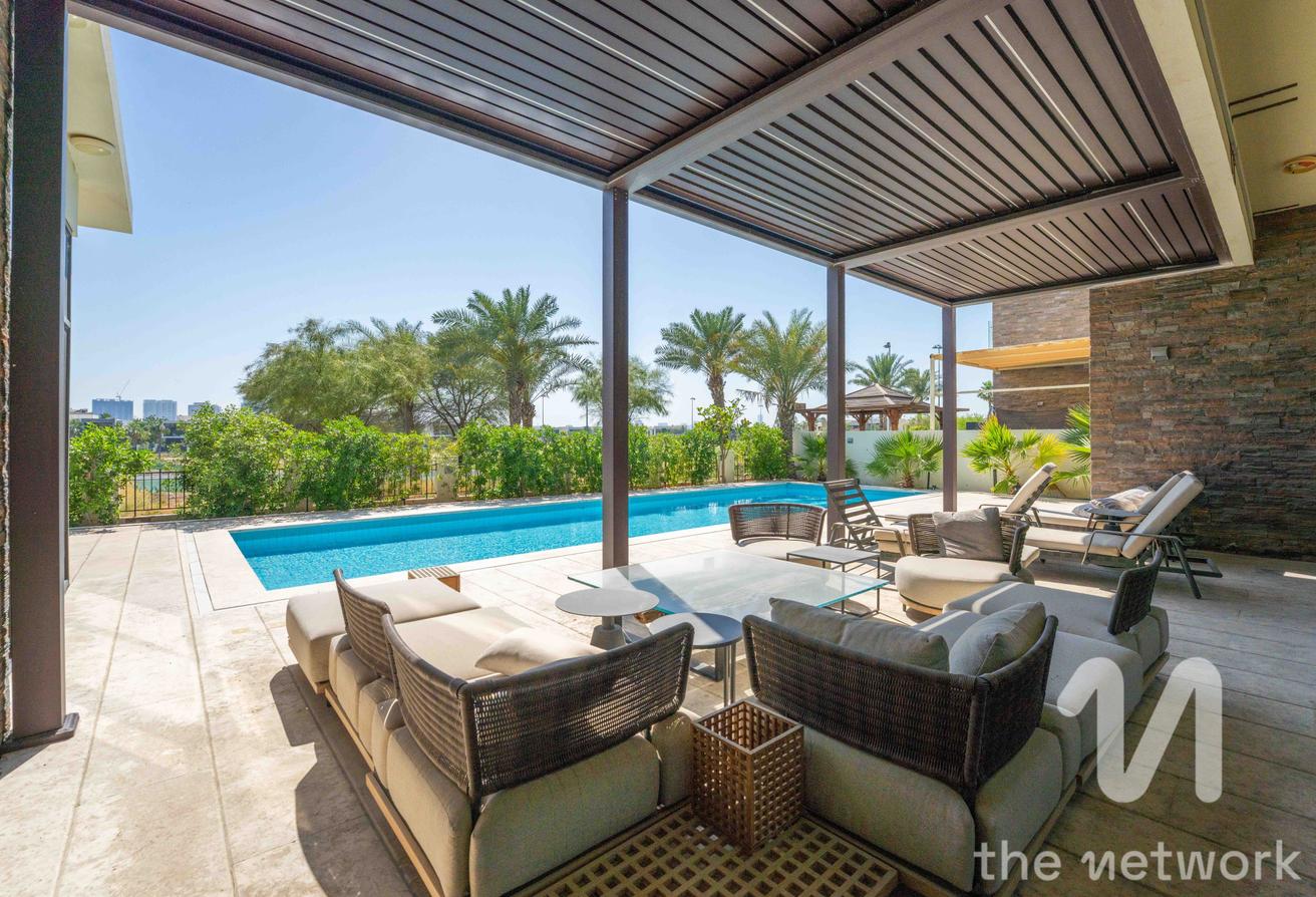 Spacious 6 Beds Villa | Golf View | Upgraded VD2 photo 18