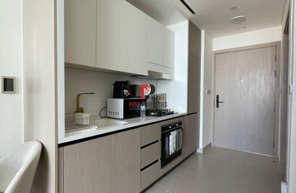 Apartment - Studio - 1 Bathroom for rent in Binghatti Aurora - District 12 - Jumeirah Village Circle - Dubai