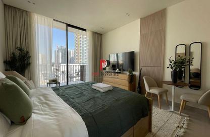 Apartment - Studio - 1 Bathroom for rent in Binghatti Aurora - District 12 - Jumeirah Village Circle - Dubai