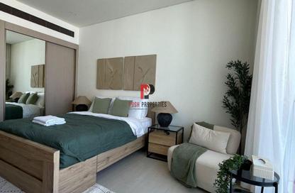Apartment - Studio - 1 Bathroom for rent in Binghatti Aurora - District 12 - Jumeirah Village Circle - Dubai