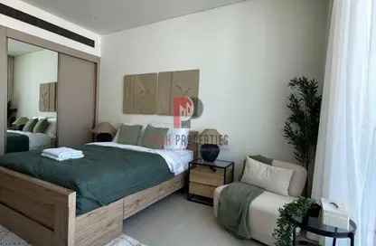 Apartment - Studio - 1 Bathroom for rent in Binghatti Aurora - District 12 - Jumeirah Village Circle - Dubai