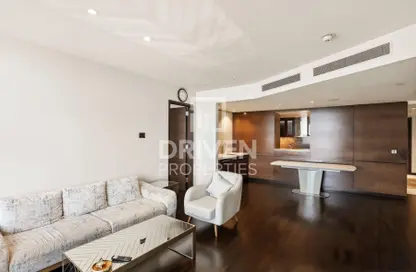 شقة - 2 غرف نوم - 4 حمامات للايجار في برج خليفة - برج خليفة - وسط مدينة دبي - دبي