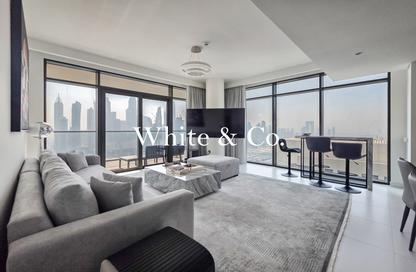 Apartment - 3 - 4 for rent in Marina Vista Tower 2 - Marina Vista - Emaar Beachfront - Dubai Harbour - Dubai