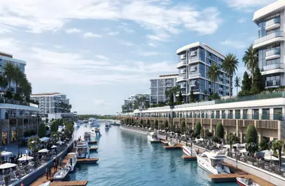 شقة - 2 غرف نوم - 3 حمامات للبيع في كانالسايد مارينا ريزيدنسز - جزيرة سينية - مارينا أم القيوين - أم القيوين