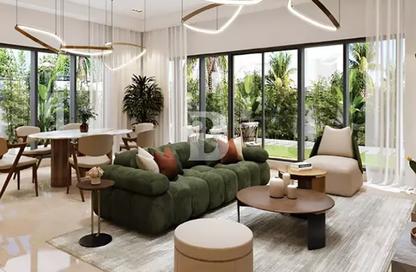 Townhouse - 4 - 5 for sale in Violet 1 - Violet - Damac Hills 2 - Dubai