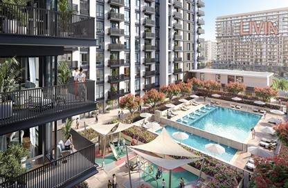 Apartment - 3 Bedrooms - 3 Bathrooms for sale in Haya On The Park - Town Square - Dubai